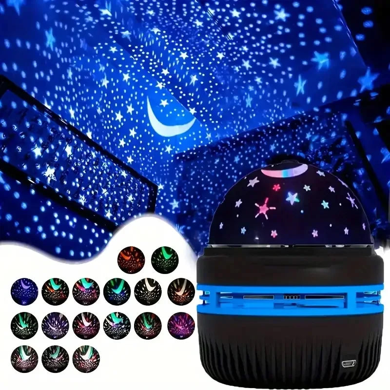 Dreamy Starry Sky Night Light