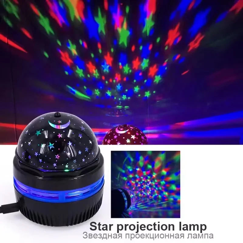 Dreamy Starry Sky Night Light