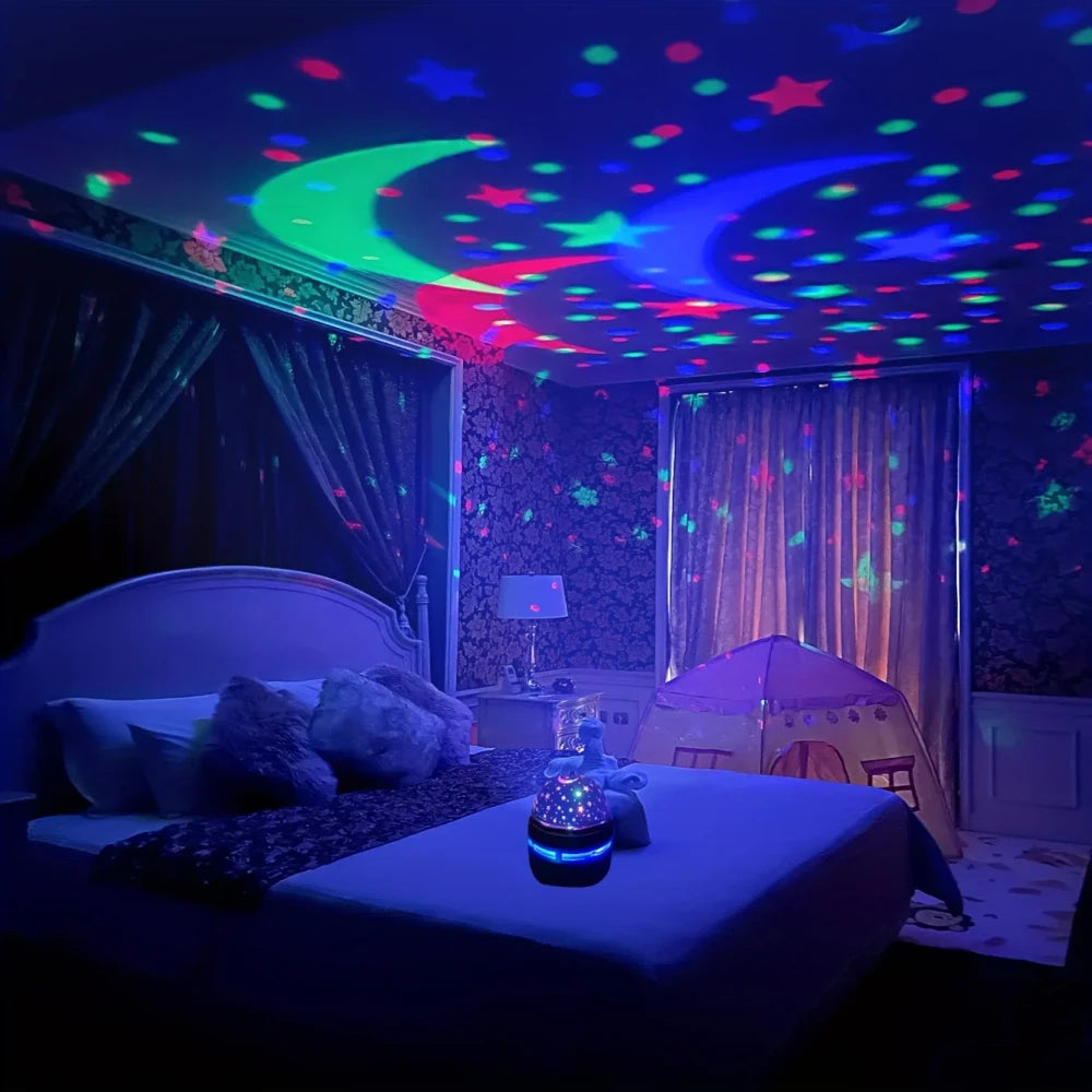 Dreamy Starry Sky Night Light