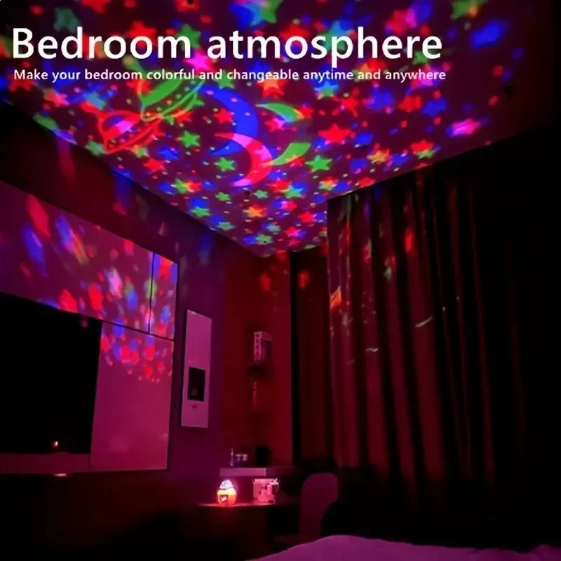 Dreamy Starry Sky Night Light