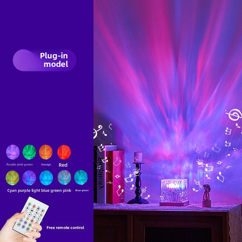 Aurora Magic Water Ripple Wave Projector