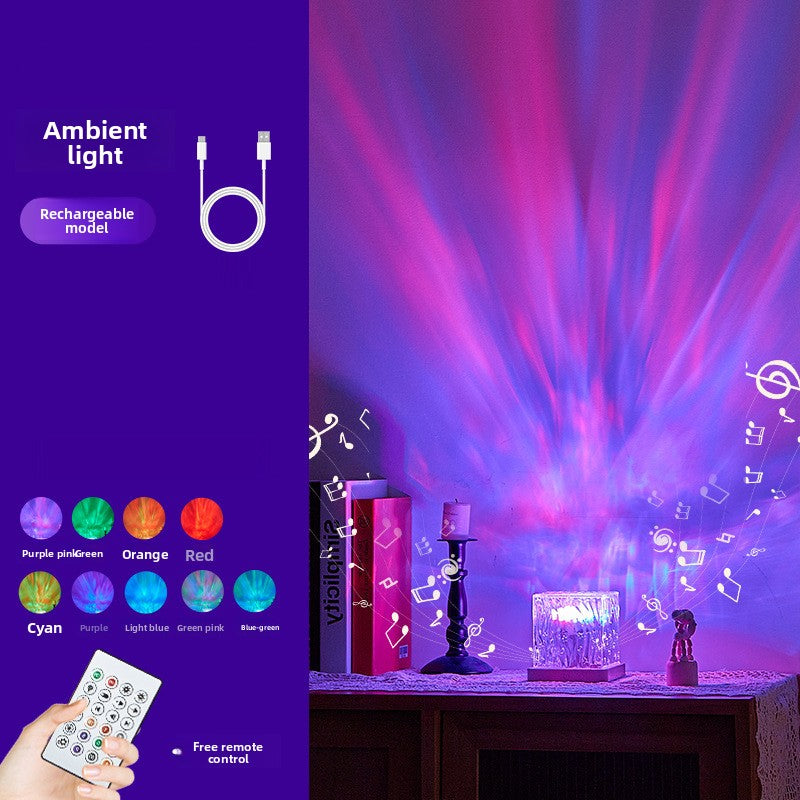 Aurora Magic Water Ripple Wave Projector