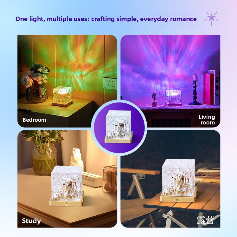 Aurora Magic Water Ripple Wave Projector