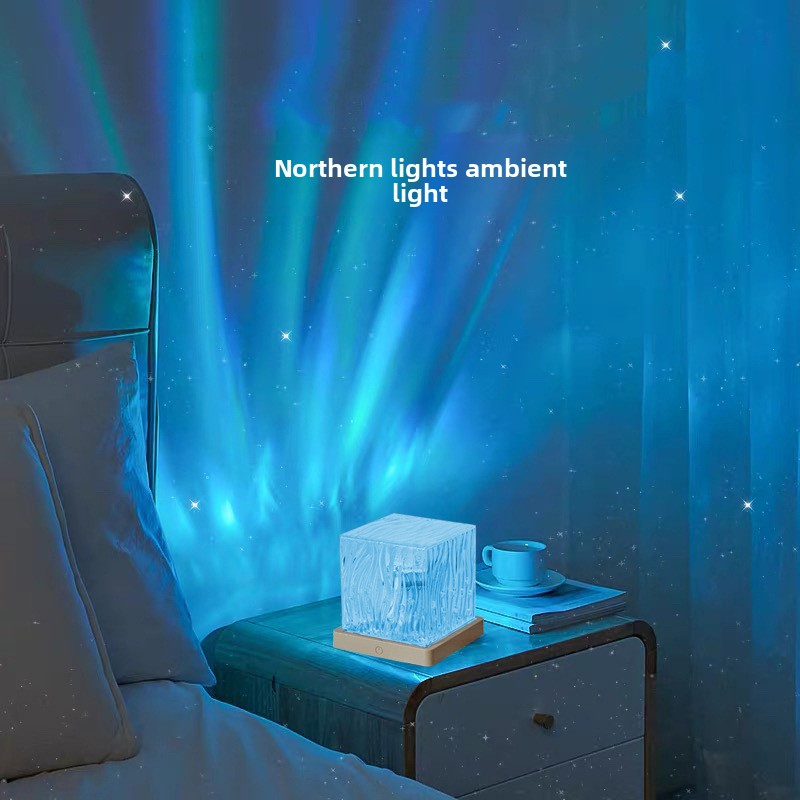 Aurora Magic Water Ripple Wave Projector
